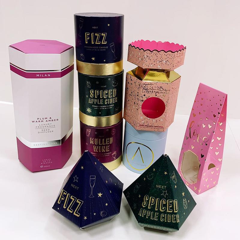 罗湖化妆品包装盒、异形包装盒、异形礼盒、异形纸盒定制印刷
